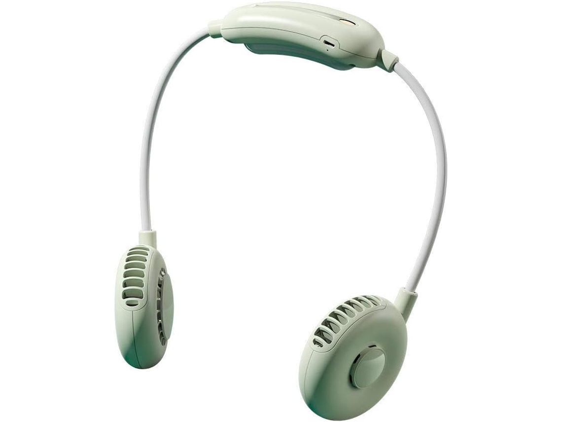 Ventilador 3 V Ajustable Enfriamiento Recargable Portátil