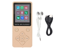 Reproductor de música y vídeo (Bluetooth 5.0, pantalla a color de 1,8 pulgadas)