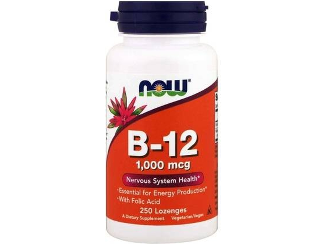 Complemento Alimentar NOW B- (250 comprimidos)