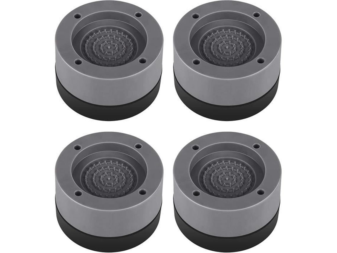 4 almohadillas antivibración para los pies, pedestal estabilizador universal para lavadora, amortiguadores para lavadora