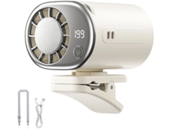 O Ventilador Personal Con Clip Giratorio De 360 Grados | Clip Usb –