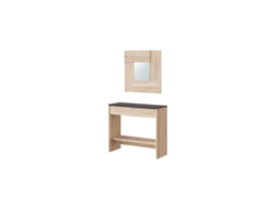 Mueble de recibidor Consola Roble Canadian - Óxido 92 x 79 x 33 cm