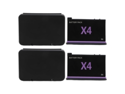 2026-batería De Repuesto Para Cámara De Acción, 2500mah, Litio Recargable, Compatible Con X4