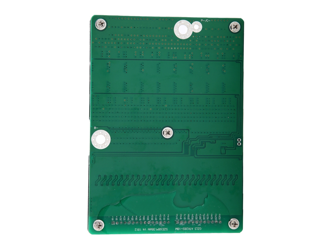 Omni-placa De Protección Para Batería Li-ion 26s 96v Con Balanceo