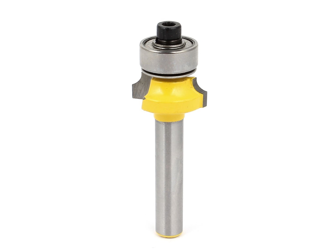 Herramienta De Carpintero Para Redondear Esquinas Con Vástago Cilíndrico Mediante Broca De 1/4" X
