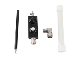Antena Qrp De Onda Corta De 20 W, Sintonizable En Banda Completa De 3,5 A 470 Mhz, Con Conector Macho M4.