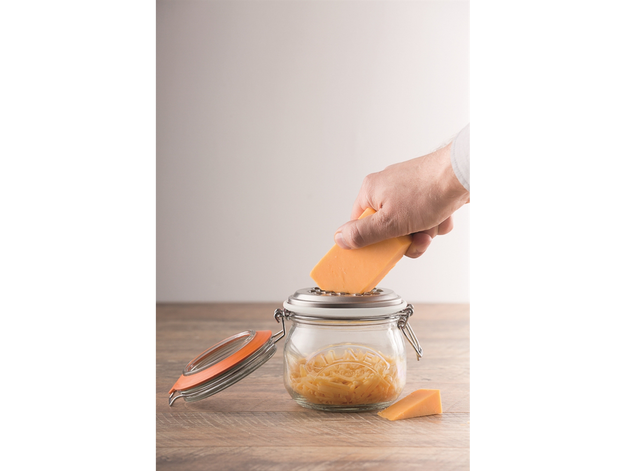 Recipiente Rallador KILNER 0.5l