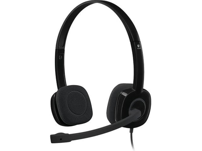 Auriculares Con Cable LOGITECH H151 Stereo (On Ear - PC - Negro)