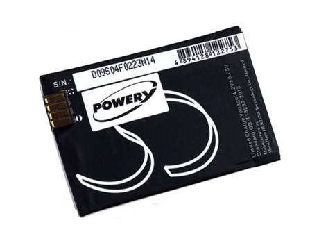 Batería POWERY 1.40.MOT.999.233 para Walkie Talkie Motorola BT90