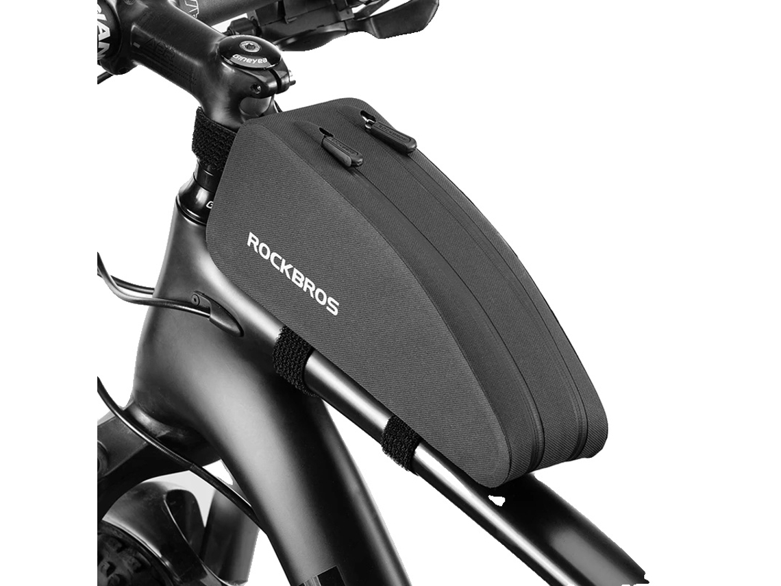 Bolsa para bicicleta, totalmente impermeable, de fácil instalación, AS-021 1L