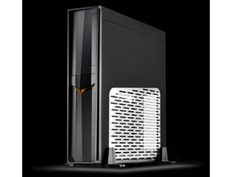 Caja PC SILVERSTONE Silverstone Rvz02 Factor de forma pequeño Sff Negro Plata