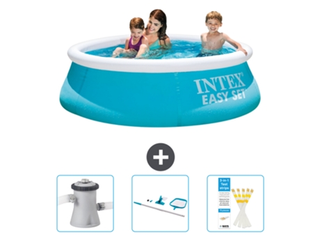 Piscina Insuflável INTEX 28101NP-CB82 (880 L - 183x51cm)