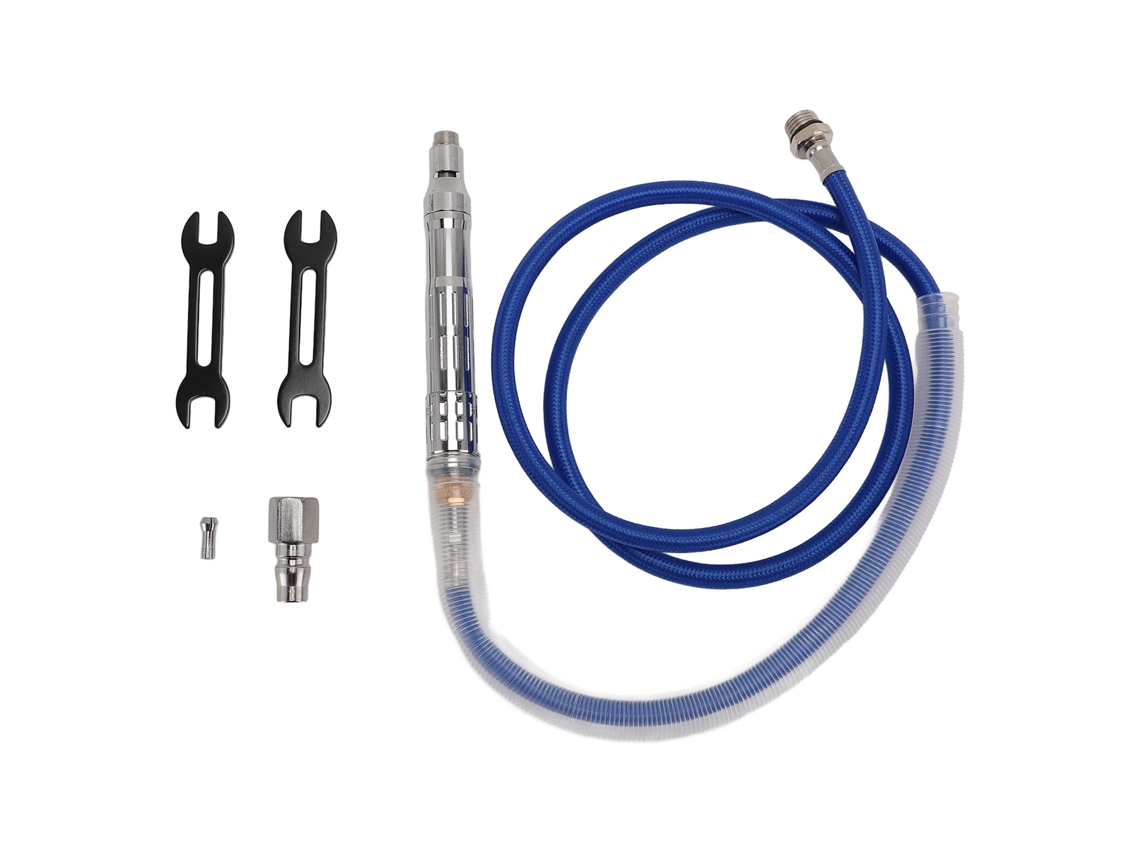 Lápiz De Grabado Neumático, Amoladora Neumática De Troqueles De 70000 Rpm Con Conector Npt De 1/4 De Pulgada