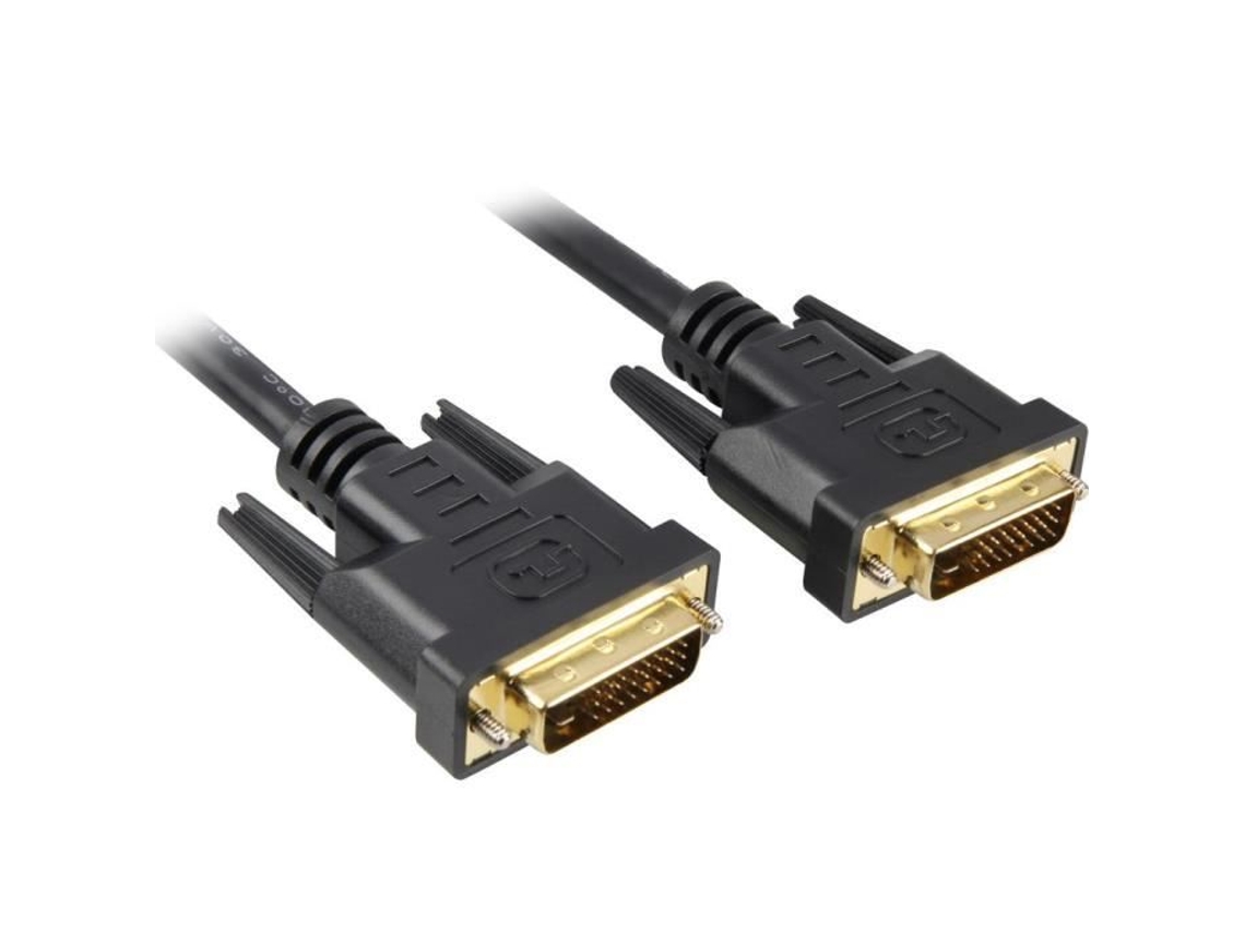 Premiumcord Dvi D Dvi D (m), 5m, 5m, Dvi D, Dvi D, Negro, Macho Macho, Cloruro De Polivinilo (pvc) (m)