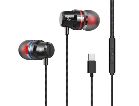 Auriculares con Cable SLOWMOOSE