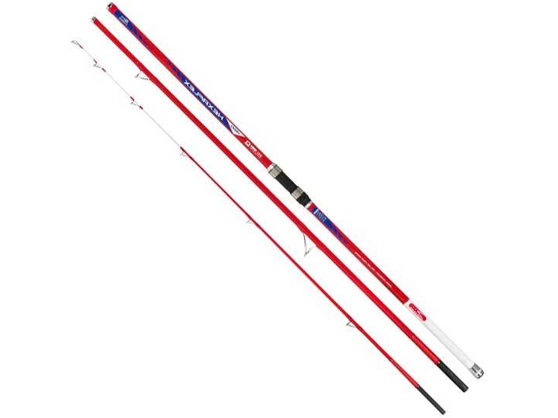 Caña de Pesca de Surfcasting multipiezas KALI Hexaflex (4.20 m)