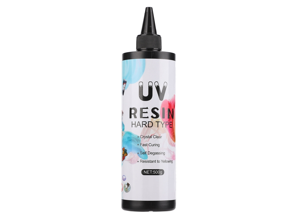 Resina UV (para manualidades, antiamarilleo y secado rápido)