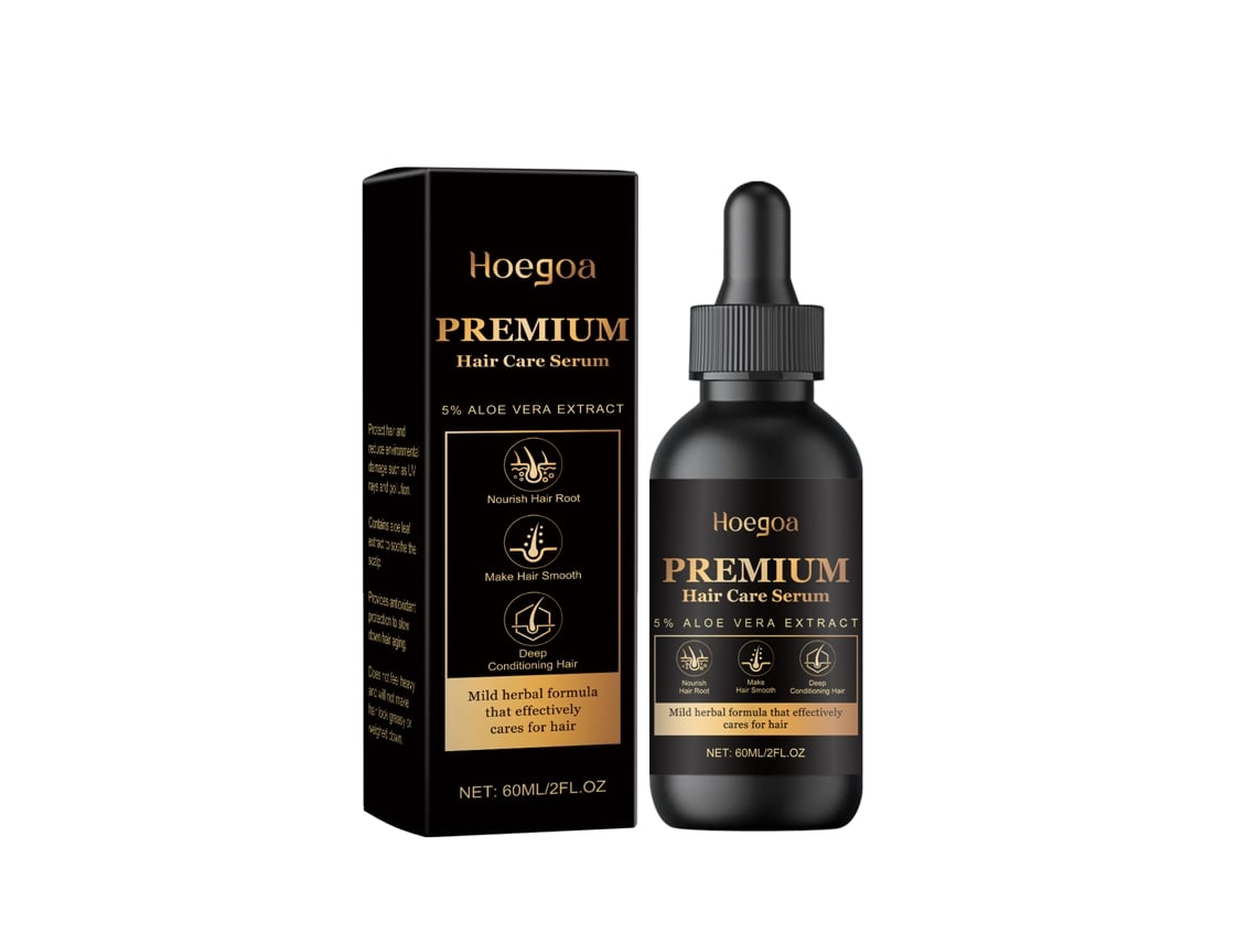 Sérum eficaz para el crecimiento del cabello