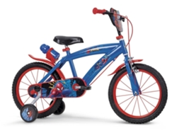 Bicicleta Infantil TOIMSA Huffy Spider-Man (14″)