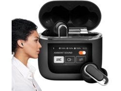 Auriculares Con Cable Inteligentes Con Cancelación De Ruido Y Estuche. Entretenimiento Electrónico.