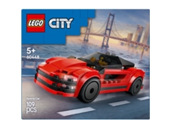 Carro Desportivo Vermelho - 60448 LEGO-CITY 