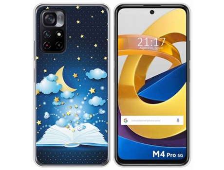 Carcasa Xiaomi POCO M4 Pro 5G TUMUNDOSMARTPHONE Dibujos Multicolor