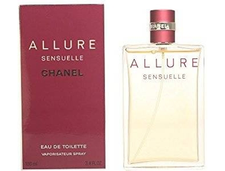 Perfume CHANEL Allure Sensuelle (100 ml eau de toilette Mujeres)