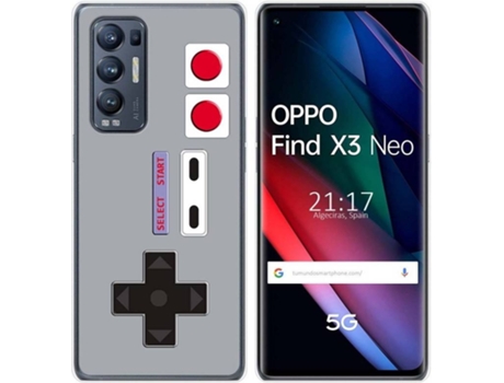 Carcasa Oppo Find X3 Neo TUMUNDOSMARTPHONE Consola Multicolor