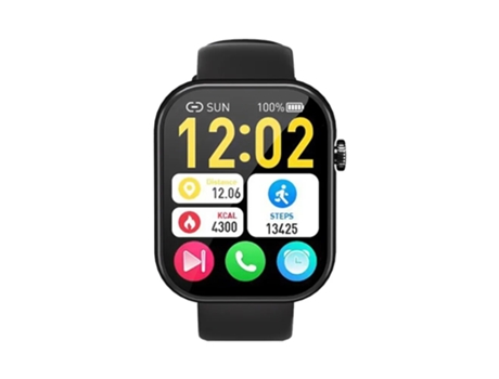 Reloj Inteligente Pantalla 2.01 Pulgadas TFT Bluetooth Llamada 100 Modo Deporte Ritmo Control de Salud Smartwatch para Hombres y Mujeres VEANXIN