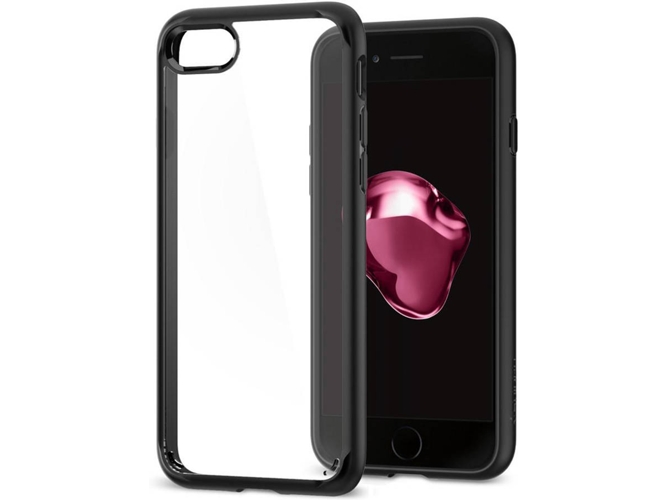 Funda iPhone 7 SPIGEN Ultra Hybrid 2 Negro
