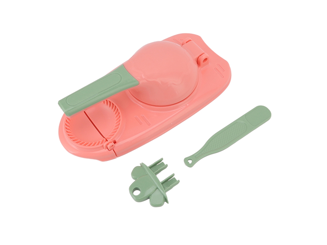Herramienta 2 En 1 Para Hacer Dumplings Con Molde De Abs: Práctica Para Uso Doméstico Y En Restaurantes.