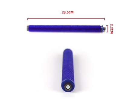 Reemplazo de cabezal de succión de rodillo de terciopelo suave para Dyson V6 V7 V8 V10 V11 accesorios para aspiradoras