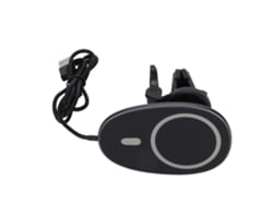 Soporte De Carga Inalámbrica Magnética Para Coche (rotación 360° Carga Inalámbrica 15w)