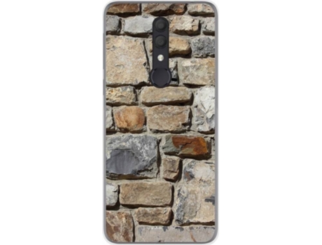 Carcasa Alcatel 1X (2019) TUMUNDOSMARTPHONE Ladrillo 03 Multicolor