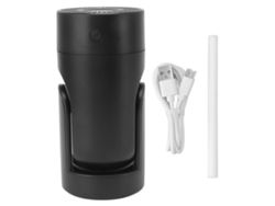 Mini humidificador portátil con pulverización automática y vapor frío USB para dormitorio y escritorio.