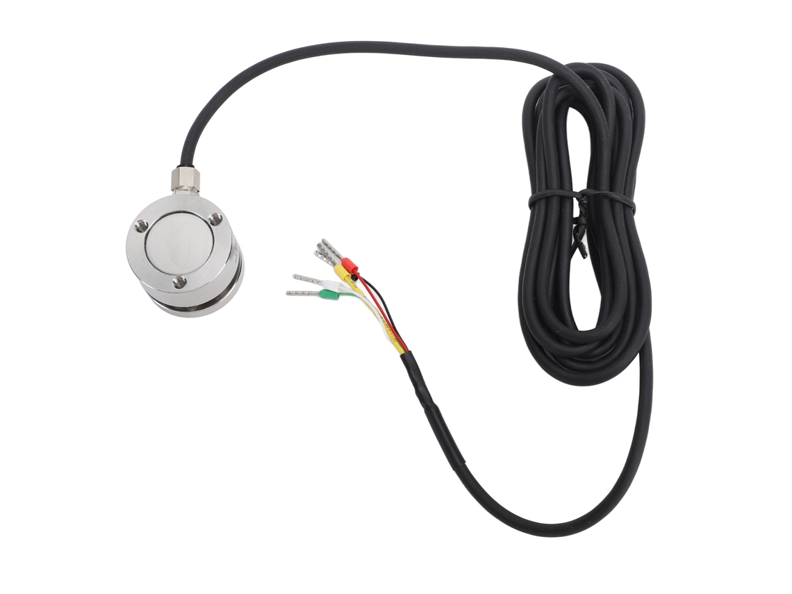 Sensor De Carga De Diafragma Plano 2t, Sensor De Fuerza De Compresión De 5-15 V, Preciso.