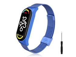 Pulsera De Repuesto (acero Inoxidable Resistente Al Agua Con Herramientas) Para Correa Metálica Xiaomi Mi Band 7