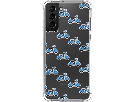 Carcasa Samsung Galaxy S21+ Plus 5G TUMUNDOSMARTPHONE Dibujos Antigolpes Multicolor