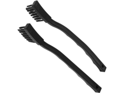 Cepillos antiestáticos ESD con cerdas moldeadas de 30 mm x 9 mm, negros, 2 unidades. CHABERLU