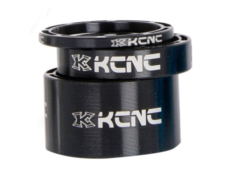 Espaçadores Hollow 3 Argolas Pretokcnc