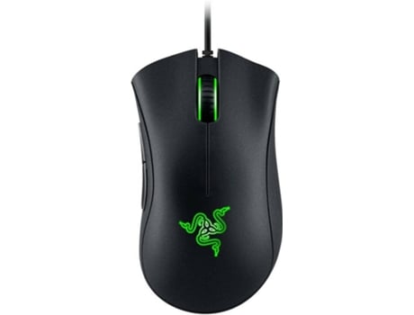 Ratón Gaming RAZER Deathadder Ed 2021 (6400 dpi - Negro)