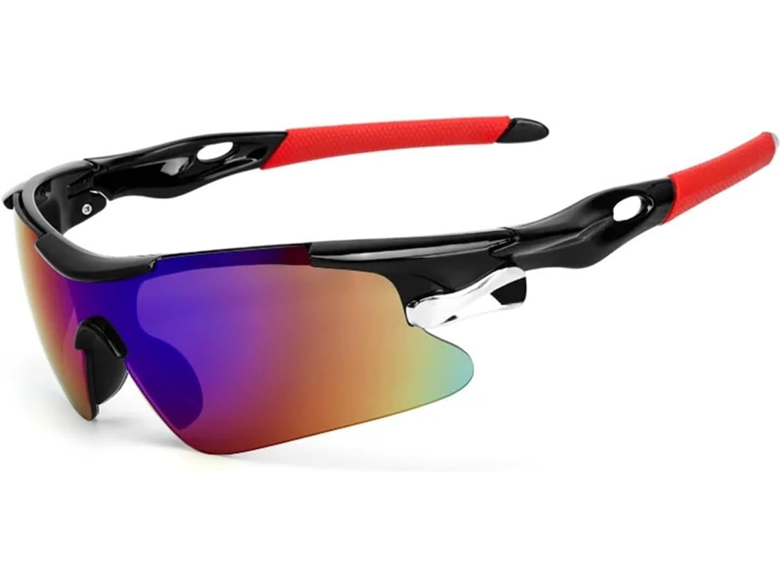 Gafas De Ciclismo, Uv400 Multicolor Para Hombre Mujer, Ideales Deportes Al Aire Libre, Ciclismo Carretera,