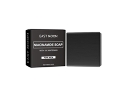 Jabón facial y corporal East Moon para el cuidado de la piel masculina, reduce el acné y las cicatrices.