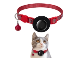 Rastreador De Animales, Localizador Global Gps Antipérdida Compatible Con Dispositivos Android (rojo) Cuich