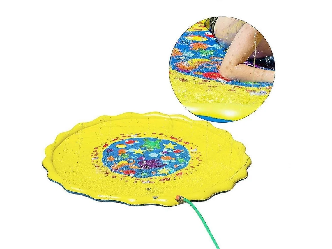 Tapete de juego con rociador de agua, 3 piezas ELECTVAULT1