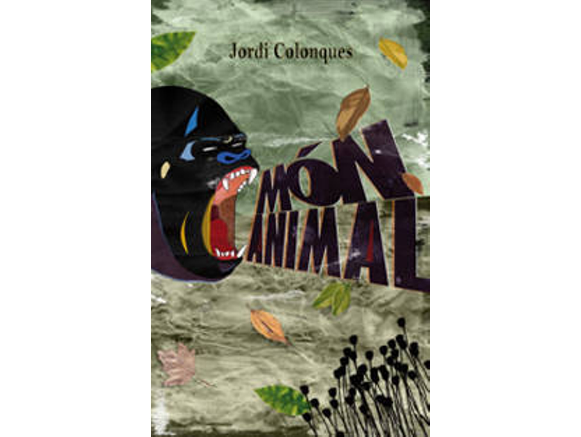 Libro Món Animal de Jordi Colonques