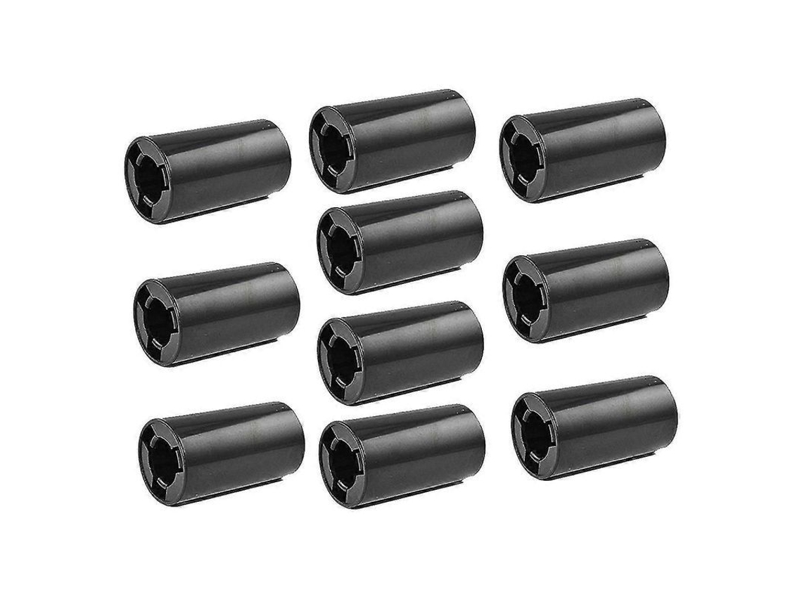 10 Adaptadores De Pilas Aa A C, Espaciador De Carcasa De Plástico Abs, Convertidor De Pilas Tamaño C P20250110947