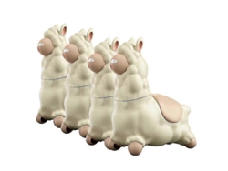 Lindo juguete de agua con forma de alpaca para niños, divertido juguete con rociador de agua para actividades al aire libre y juegos. Rosewell