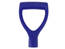 Mango De Plástico Para Pala De Nieve De 32 Mm De Diámetro, De Fácil Instalación Para Herramientas De Jardinería, Color Azul Oscuro.