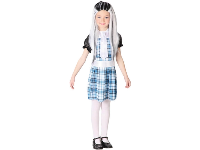 Disfraz de Niña DISFRAZZES Chica De Escuela (Talla: 5 a 6 años)
